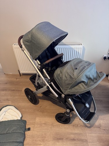 Uppababy vista double - vista, pram