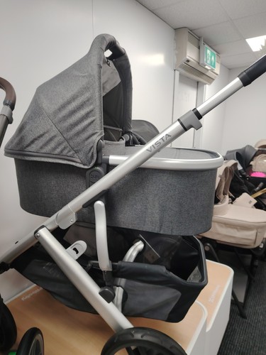 Exdisplay uppababy vista - exdisplay, i