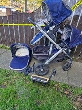 Uppa Baby Vista double pram 