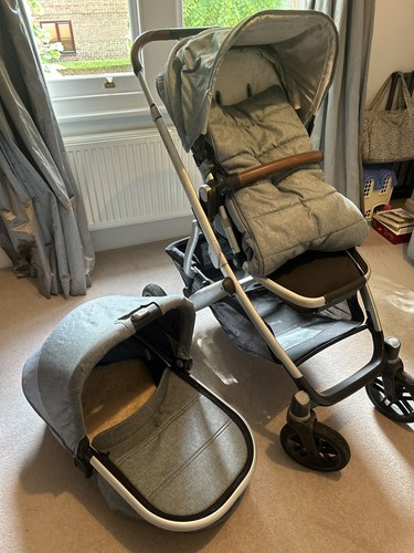 Uppababy vista - vista, 2