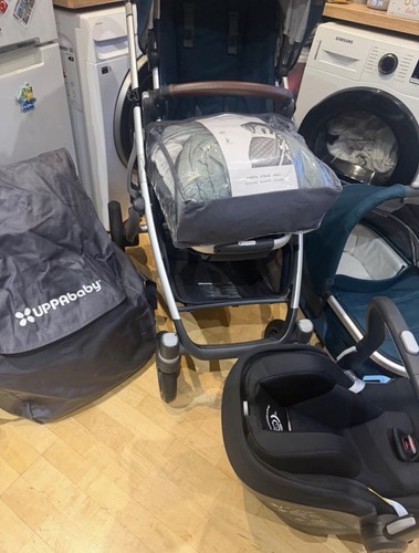 Uppababy vista pram - uppababy,