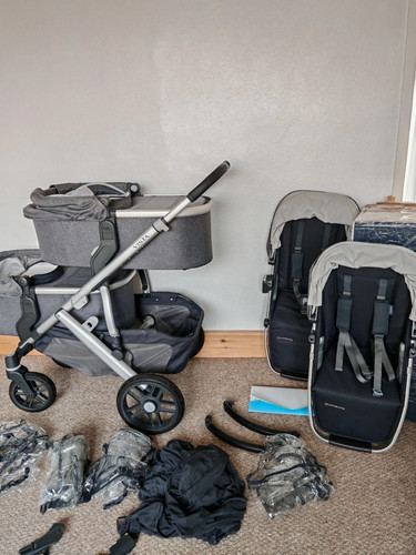 Uppababy vista twin 2 - uppababy,