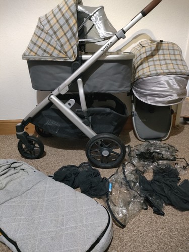 Uppababy vista spencer with - uppababy,