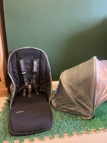 Uppababy vista seat and - uppababy, hood